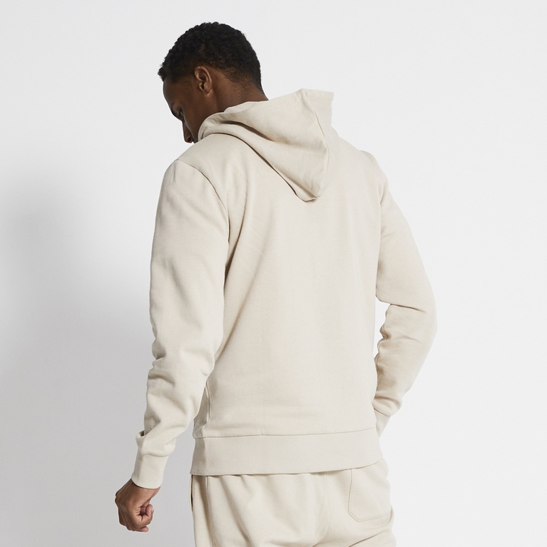 Basic zip hoodie "Rocky"